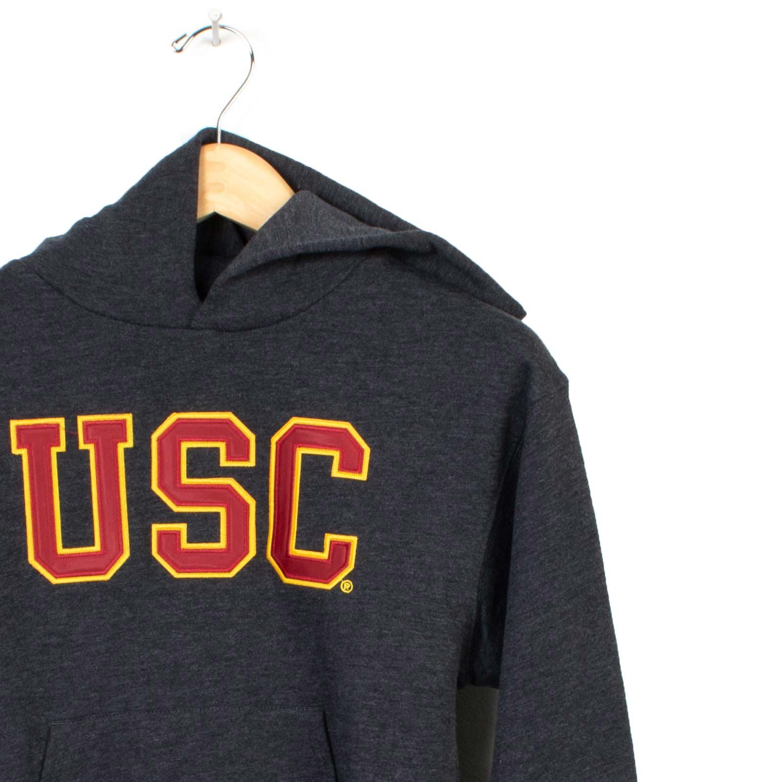 USC Arch Youth TT Pullover Hood image71